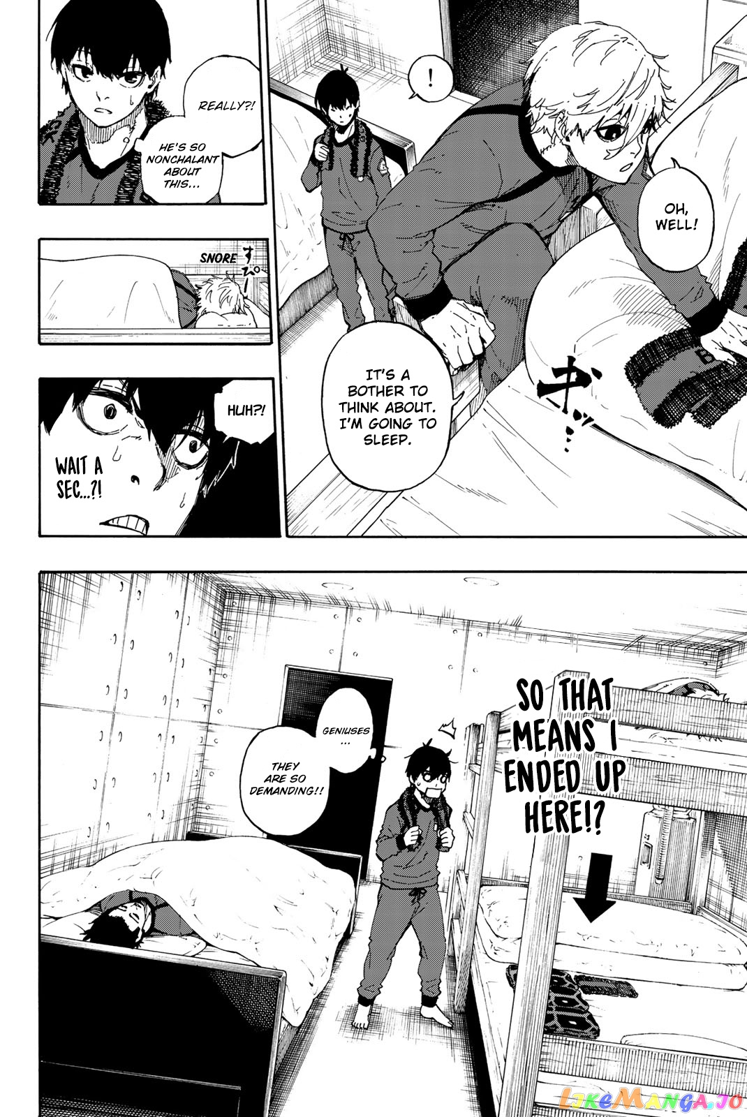 Blue Lock Chapter 56 image 21